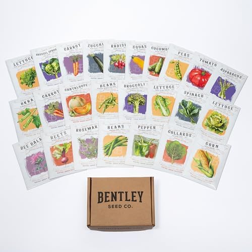 Top 25 - Heirloom - Kit by OfficialBentleySeedProducts