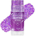Go Ho Violet Purple Glitter Stick,Hair Face Body Shimmer for Women Kids by GoHo