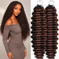 Human Crochet Hair for Black Women Feather Miracle Knots Crochet Human Hair by Jinhui