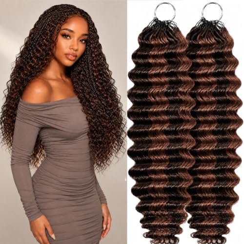 Human Crochet Hair for Black Women Feather Miracle Knots Crochet Human Hair by Jinhui