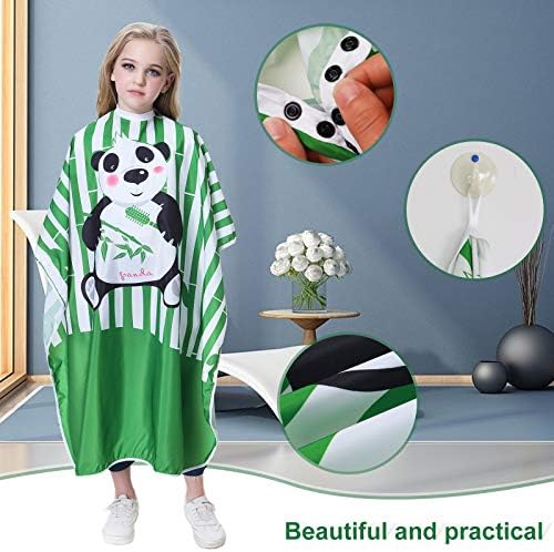 Kids Barber Cape - Professional Hair Cutting Cape,Salon Capes for Hair Stylist Shampoo Haircut Cape Barber Supplies - Image 7