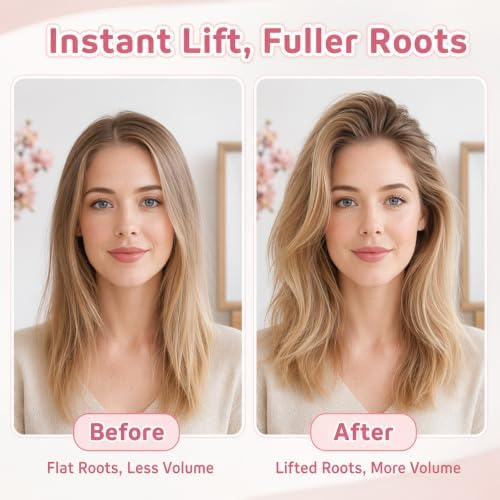 4PCS Root Clips for Curly Hair Volume, Volumizing Hair Clips for Fine and Flat Hair, Volume Clips for Curly Quick Styling Solutions, Portable Root Lift Tool for Travel and Daily Use - Image 6