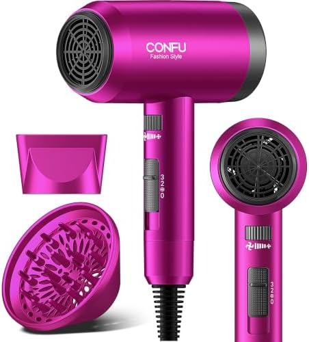 Hair Dryer, CONFU Hair Dryers for Women 21000PRM by CONFU