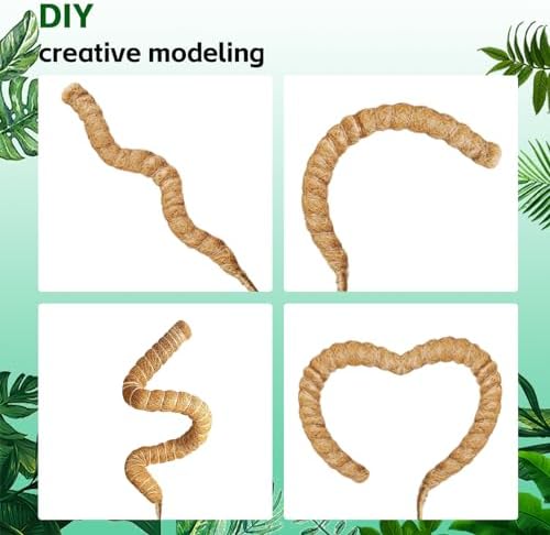 2 Pack Moss Pole,27.6 Inch Moss Poles for Plants Monstera Bendable Plant Stakes for Indoor Coco Coir Pole Climbing Plant Support Stakes for Creeper Plants Grow Upwards - Image 5