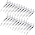Bantoye 24Packs Duck Bill Clips 3.35Inch Metal Alligator Clip, Matte Silver by BlackDiamond