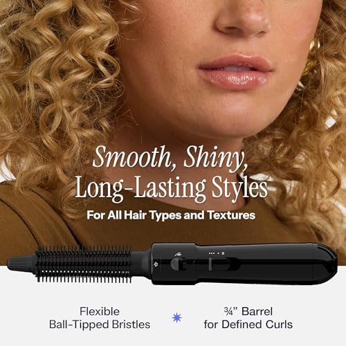 Hot Tools Pro Artist 3/4" Hot Air Styling Brush, Black - Image 3