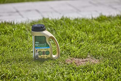 Scotts EZ Seed Dog Spot Repair Sun and Shade, Combination Mulch, Seed and Soil Amendment, 2 lbs. (6-Pack) - Image 2