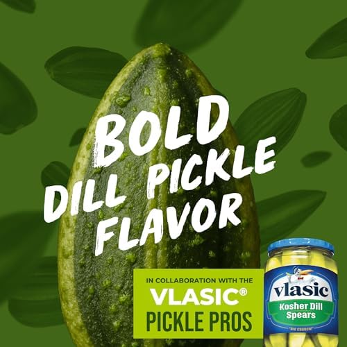 BIGS Sunflower Seeds, Vlasic Dill Pickle Flavor, 2.75 oz. (12-pk) - Image 2