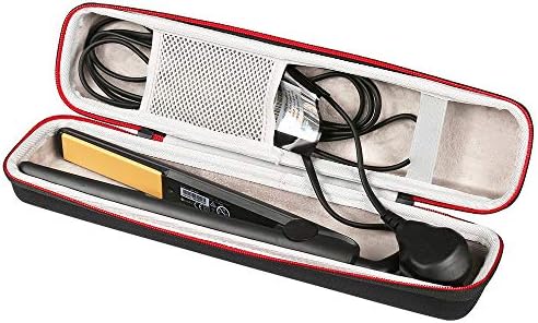 Faylapa Hard Carry Travel Case for Hair Straightener Iron Black - Image 4