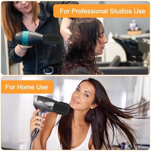Sibba 2 PCS Sock Diffuser, Portable Travel Hair Dryer Sock Attachment - Image 5