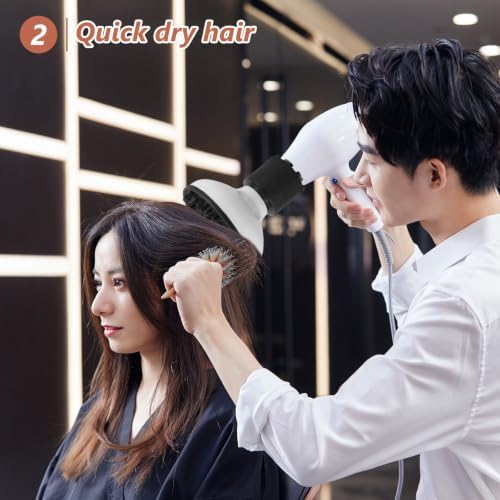 Universal Plastic Hair Dryer Diffuser Attachment for Curly Wavy Styling - Image 4