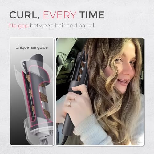 TYMO Automatic Rotating Curling Iron, TYMO CURLPRO Beach Waves Hair Curler - Image 4