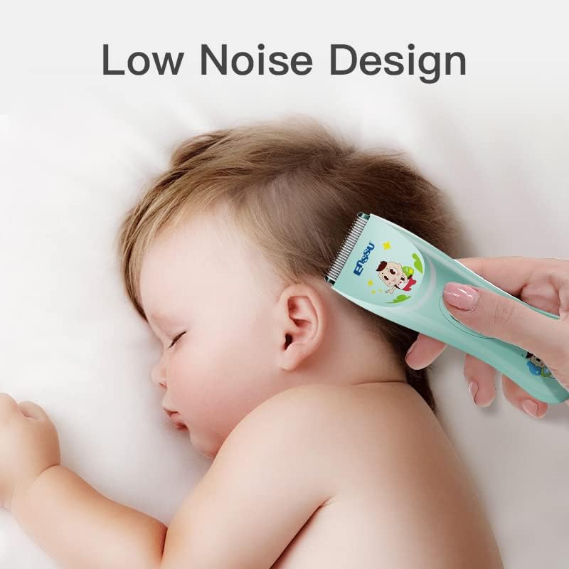 ENSSU Baby Hair Clippers Lower Noise Hair Clippers for Kids/Children - Image 4