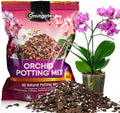 Organic Orchid Potting Mix 1qt, Mixture of Orchid Bark and Perlite, Specifically Formulated for Orchids by Omitgoter
