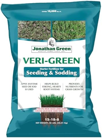 Jonathan Green Veri-Green Fertilizer for Seeding & Sodding - 15,000 Sq Ft by JonathanGreen