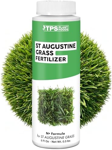 St Augustine Grass Fertilizer, Liquid Lawn Food for Thicker Growth, 8 oz by TPSNutrients