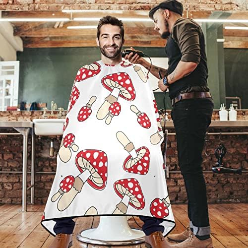 Barber Capes Polyester Hair Cutting Salon Cape with Snaps Beard Bib Hairdresser Gown Stylist Cape For Men Women - Image 2