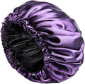 YANIBEST Satin Bonnet for Sleeping Women Men, Adjustable Hair Bonnet by yanibest