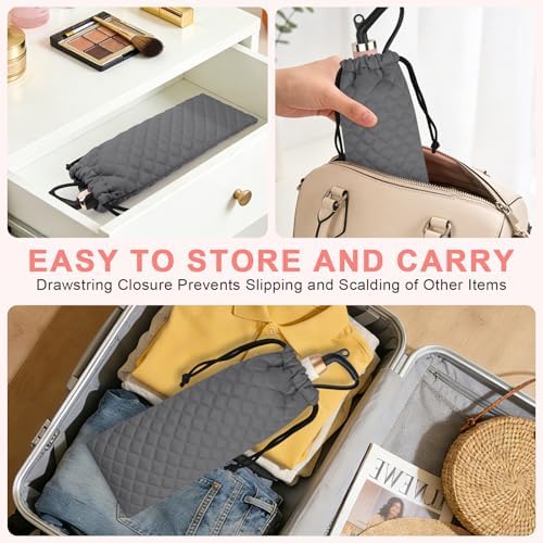 Professional Heat Resistant Hot Hair Tools Organizer Cover Bag - Image 6