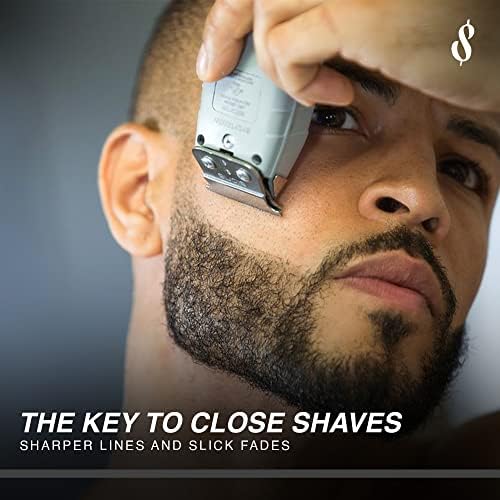 The Rich Barber On The Money 10-Second Blade Setter - Zero Gap Tool for Razor, Barber Blade Alignment, Close Shave, Clean Fade, Sharp Line - Hair Stylist & Barber Tools for Home & Professional Use - Image 3