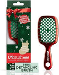 UNbrush Mini Holiday Hair Brush for Pain-Free Brushing On All Wet/Dry Hair Types by Unknown