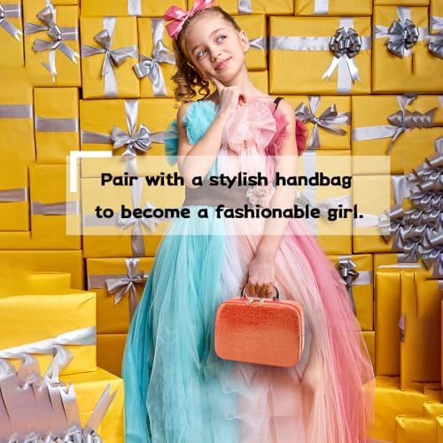 Kids Makeup Kit for Girls - Pretend Play Fake Makeup Set with Bag - Image 4