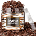 Teenitor Elastic Hair Bands, Small Hair Ties, 2000pcs, Light Brown by PERFECTYOURBEAUTY