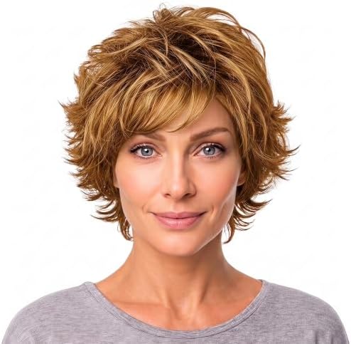Raquel Welch Women's All-Over-Layers Short Red Wig, VOLTAGE by Unknown
