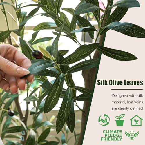 Vitalismo Olive Trees Artificial Indoor: 96% Lifelike - Looks Real Up Close - Image 3