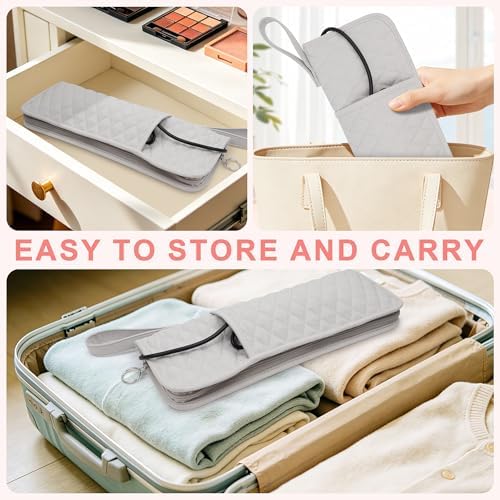 2-in-1 Heat Resistant Mat & Storage Bag for Hair Tools - Image 7