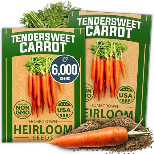 HOME GROWN Root Vegetable & Pepper Seed Kit – 6,929+ Non-GMO USA Seeds – Includes Tendersweet Carrot (6,000), Cherry Belle Radish (800) & Jalapeno Pepper (129) – Heirloom, High Germination - Image 4