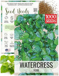 Seed Needs Watercress Seeds to Plant an Herb Garden - 1 Pack by SeedNeeds