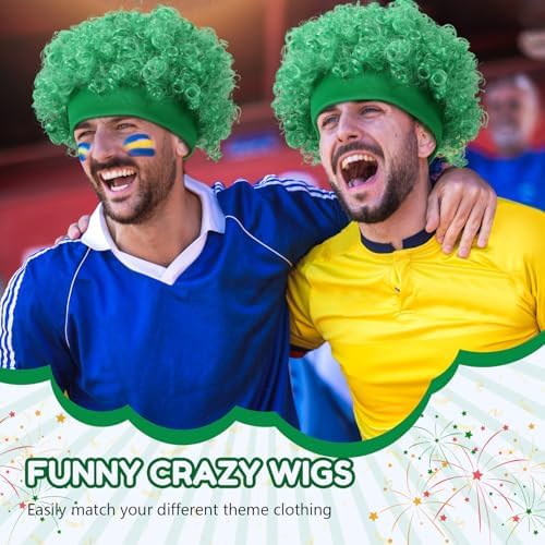 Crazy Wig Hairy Headband Hat - Image 6