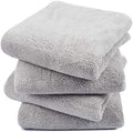 KinHwa Bathroom Hand Towels, Microfiber Face Towels, 16x30 Inch, 4 Pack by KinHwa
