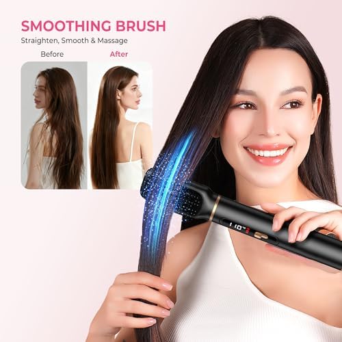 Atopskins 5-in-1 Blow Dryer Brush & Auto-Wrap Air Styler Set - Image 3