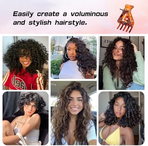 Root Clips for Curly Hair Volume Root Lifting Hair Clips root lifting clips No Crease curl clip for styling.10 pcs. - Image 7