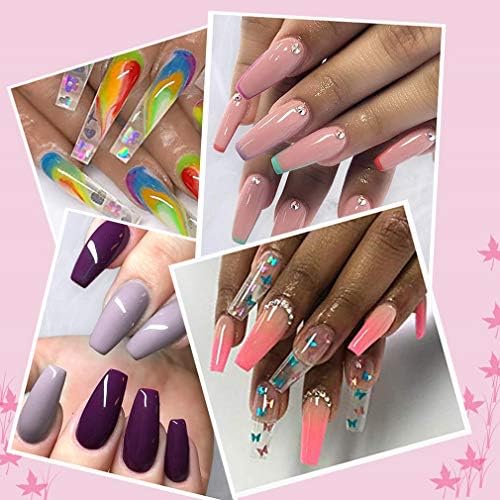10 Pcs Rough Nail File 100/180 Grit, Heavy Duty Nail Files for Acrylic/Natural Nails, Emery Boards for Nails, Strong Finger Nail Filler, Coarse Nail File for Home and Salon Use - Image 3