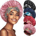 Satin Bonnet Hair Bonnet for Sleeping, Sleep Bonnets for Women by PHILIGHTS