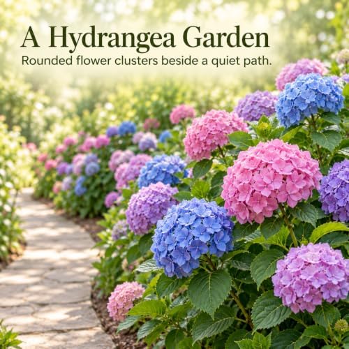 ZEshops 30 Hydrangea Seeds for Planting, Mixed Colors, Garden Shrubs - Image 2