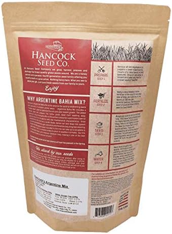 Hancock's Argentine Bahia Fall & Winter Grass Seed Mix - 50 lbs. - Image 3