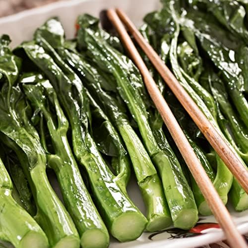 Chinese Broccoli-1000 Seeds,Kai LAN,GAI LAN,Brassica Alboglabra,Open Pollinated - Image 4
