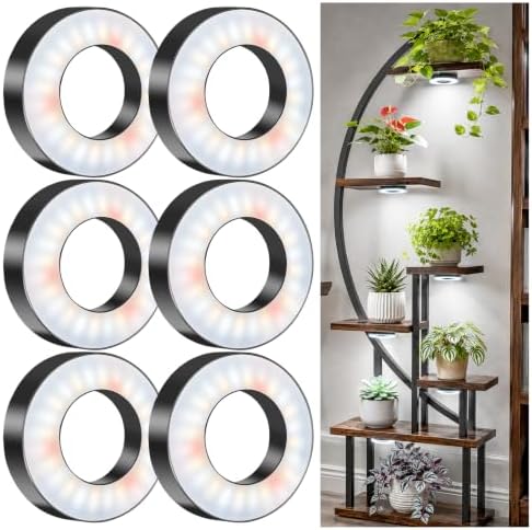 3.5" Grow Lights for Indoor Plants, 36W Full Spectrum Plant Light by HOME