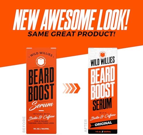 Wild Willies Beard Care Kit - Heated Straightener, Butter & Growth Serum - Image 7