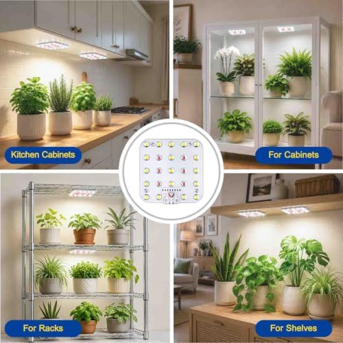 Under Shelf Grow Light, Auto Timer, Dimmable, Bright White, 1-Pack - Image 3