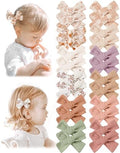 Niceye 24 Pack Baby Hair Bows for Girls, Toddler Hair Clips in Paris by Niceye