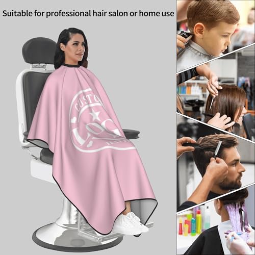 Custom Barber Cape Customized Haircut Capes Logo Text Photo Salon Hairdressing Apron for Home and Barbershop - Image 7