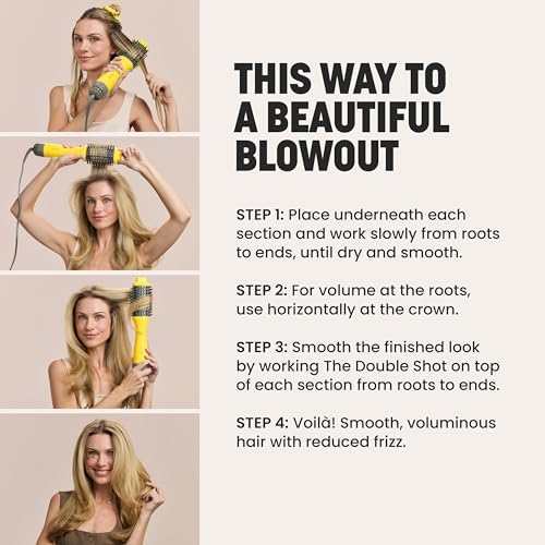 Drybar The Double Shot 2.4" Oval Blow-Dryer Brush with Ionic Technology - Image 6