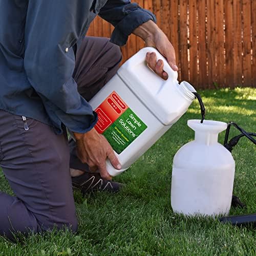 Extreme Grass Growth Lawn Booster- Liquid Spray Concentrated Fertilizer with Humic Acid- Any Grass Type- Simple Lawn Solutions (2.5 Gallon) - Image 5