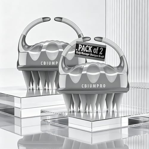 Cbiumpro 2 Pack Scalp Massager Shampoo Brush Scrubber Exfoliator - Image 4
