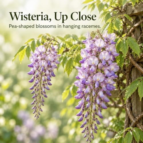 10 Japanese Wisteria Heirloom Seeds for Planting - Image 3